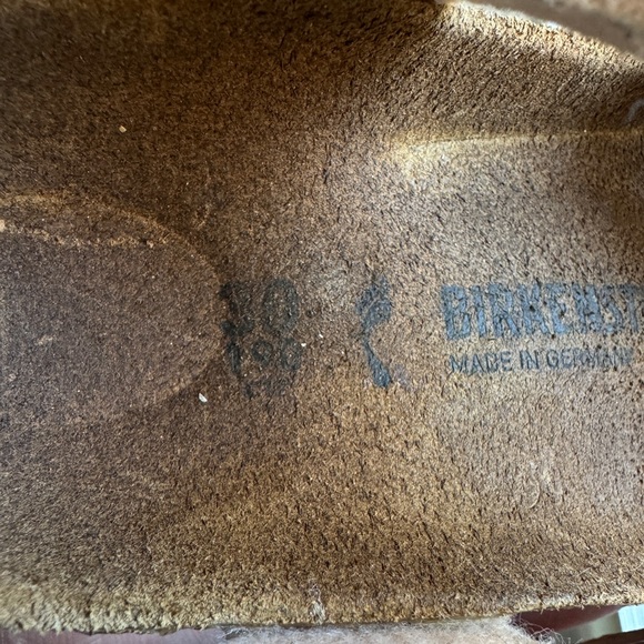 Birkenstock Rio Kids Rose Gold Sandals Sz 30/US 12-12.5 - Picture 4 of 9